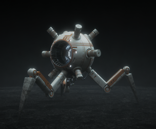 Hardsurface Robot