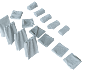 Towels 3D-Model Pack