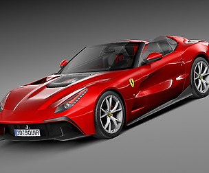 Ferrari F12 TRS Roadster 2015
