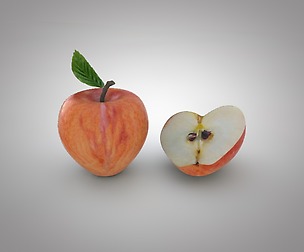 Apple 3D Model