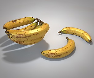Banana 3D Model