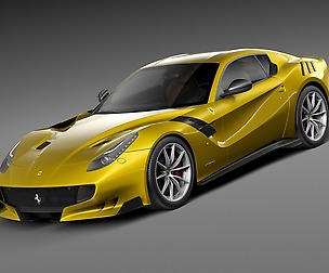 Ferrari F12tdf 2016