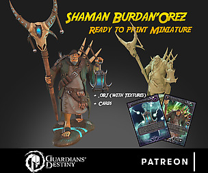 Shaman Burdan'Orez