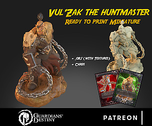 Vul'Zak the Huntmaster