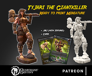 Tyjari the Giantkiller