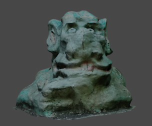 Stone monster crocodilosaurus