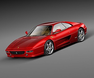 Ferrari F355 Coupe