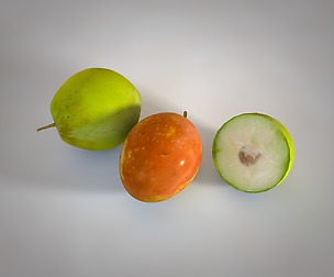 Jujube 3D Model