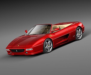 Ferrari F355 spider