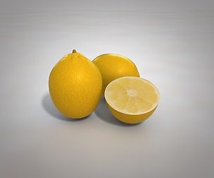 Lemon 3D Model