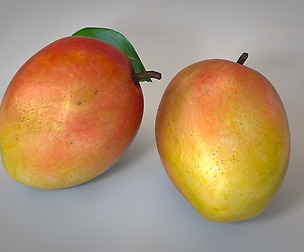 Mango 3D Model