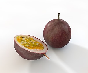 Passion fruit 3D Model