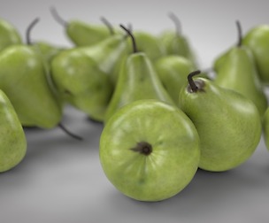 Pear 3D Model