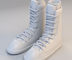 Cartoon Boots