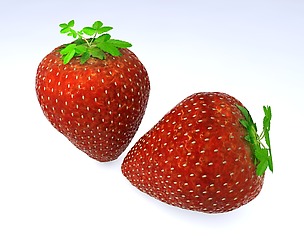 Strawberry 3D Model