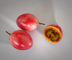 Tamarillo 3D Model