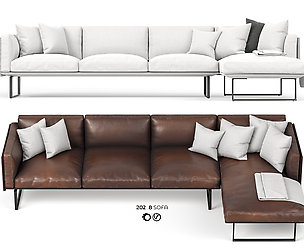 202 8 LOUNGE SOFA