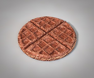 Chocolate waffels 3D model