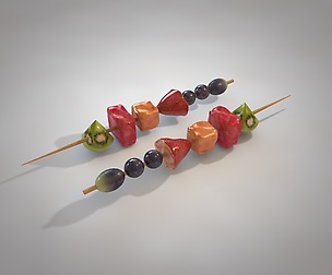 Fruit skewer