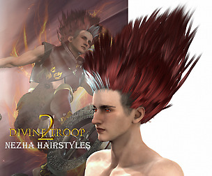 NeZha Hairstyles