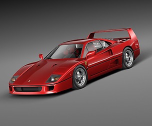 Ferrari f40 1987