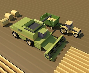 Farm 3D Model
