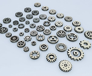 Gears 3D Model
