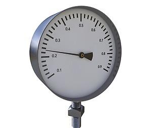 Manometer 3D Model