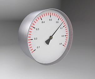 Manometer v2 3D Model
