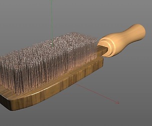 Scrub brush 3D Model