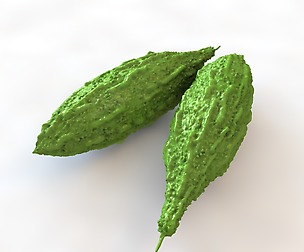 Bitter gourd 3D Model