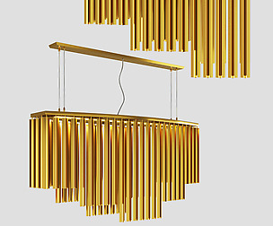 Light DV HOME HERMES LAMPADARIO