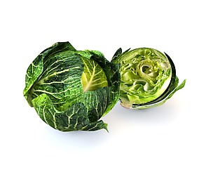 Cabbage (Green) V2 3D Model