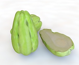 Chayote 3D Model
