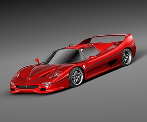 Ferrari f50 1995