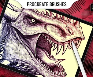Hatch – Procreate Brushes
