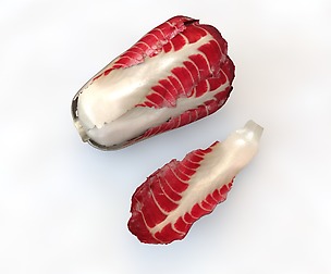 Radicchio Taller 3D Model