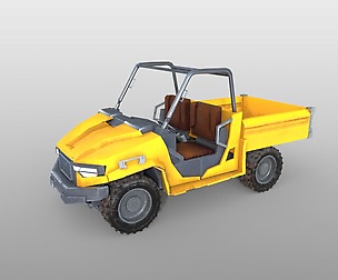 Utility vehicle 3D Model