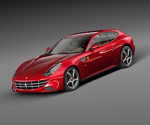 Ferrari FF 2012
