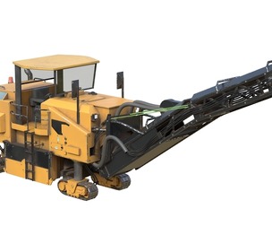 Cold Planers PM200 - 2.2 m 3D Model