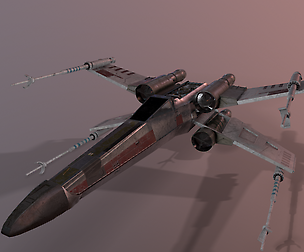 X-Wing Starfighter StarWars