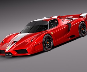 Ferrari FXX 2008