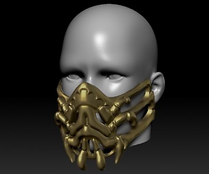 Quarantine Mask Scorpion Mask