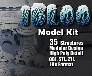 Igloo Model Kit