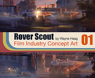 Rover Scout - Film Concept Art Tutorial