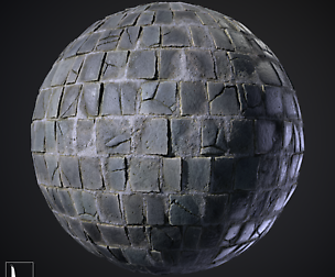 Cobblestone PBR Textures