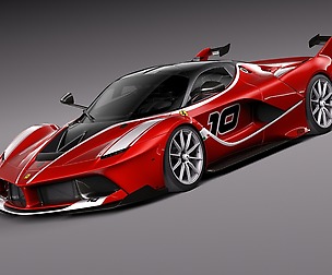 Ferrari FXX K 2015