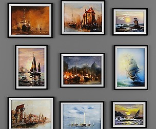 oil painting frame