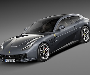 Ferrari GTC4 Lusso 2017