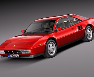 Ferrari Mondial 8 1980